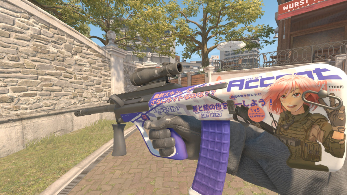 Counter-Strike 2 AUG skins