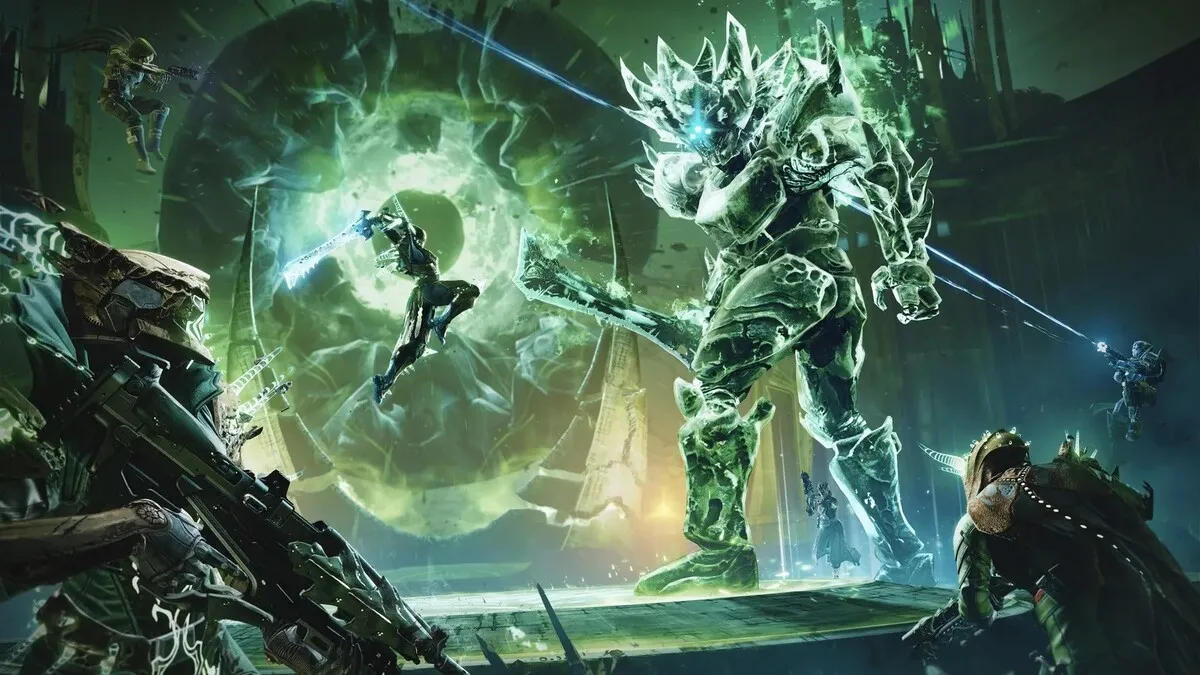 Destiny 2 Crota's End Crota Battle