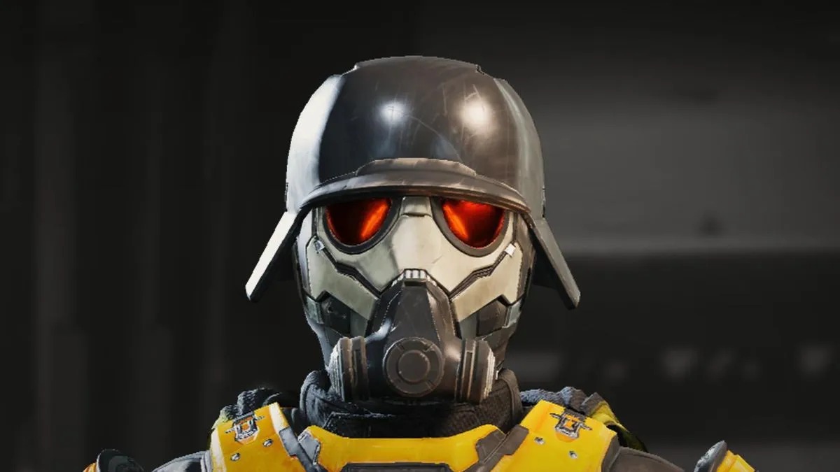 gas mask armor in helldivers 2