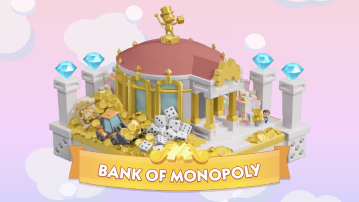 Monopoly GO Bank of Monopoly