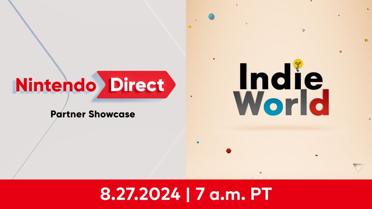 Nintendo Direct Partner Showcase and Indie World