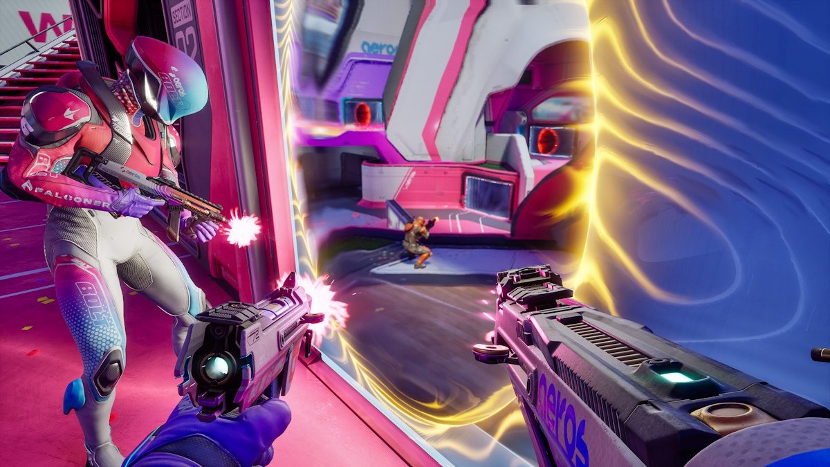 Splitgate 2 hands-on preview impressions