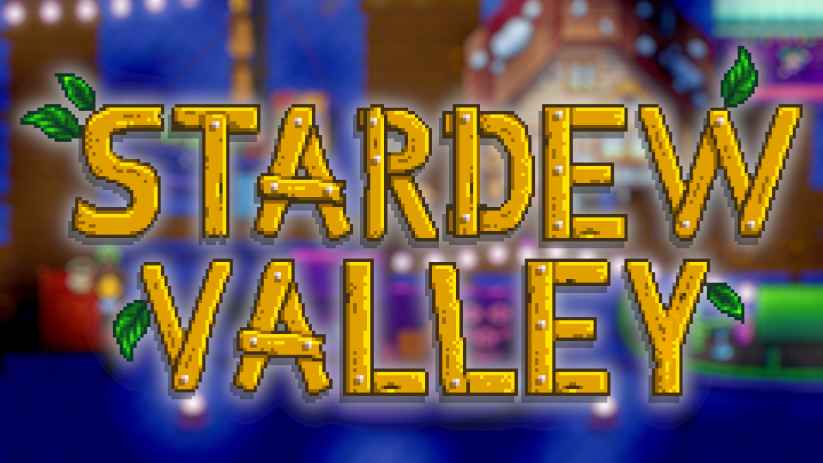 Stardew Valley logo